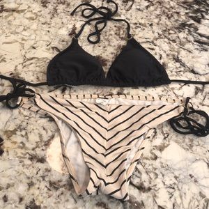 Love true Love bikini, top-M & bottom-L
